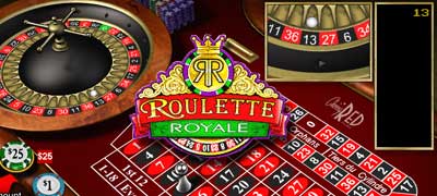 Roulette royale